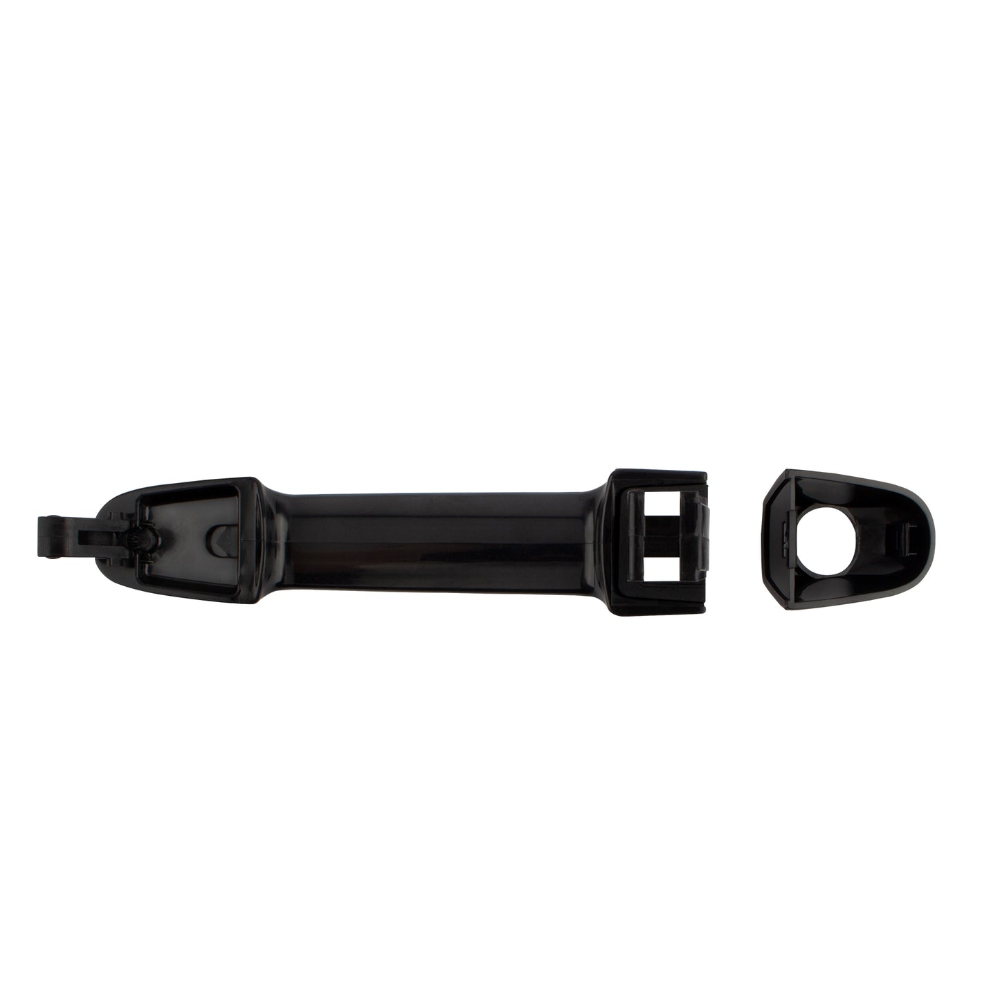 BOXI Front Left or Right Side Outer Exterior Door Handle with Keyhole Fit for Hyundai Elantra — product photo 5