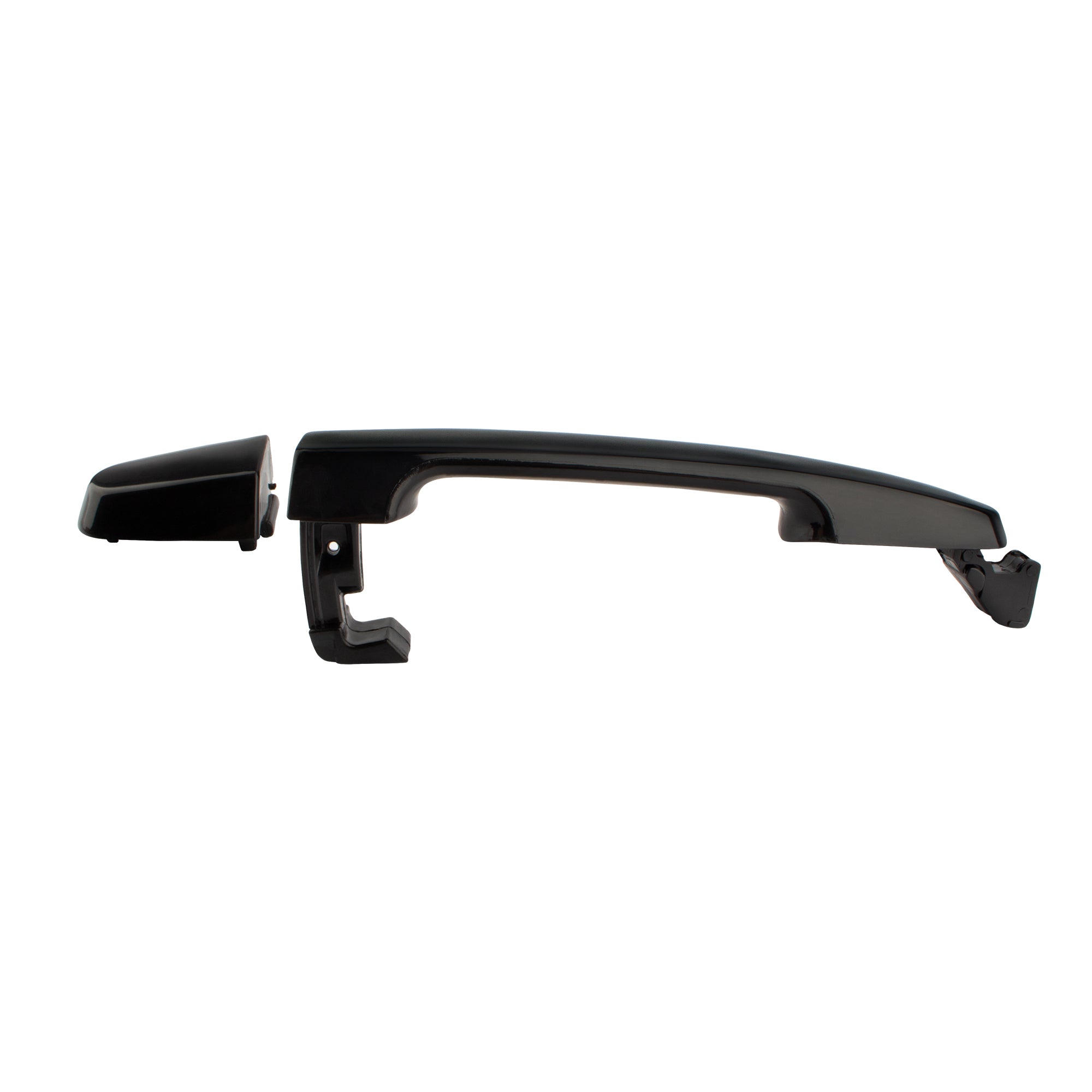 BOXI Rear Left/Right Side Outer Exterior Door Handle Fits for Camry ES300 Corolla Highlander Matrix