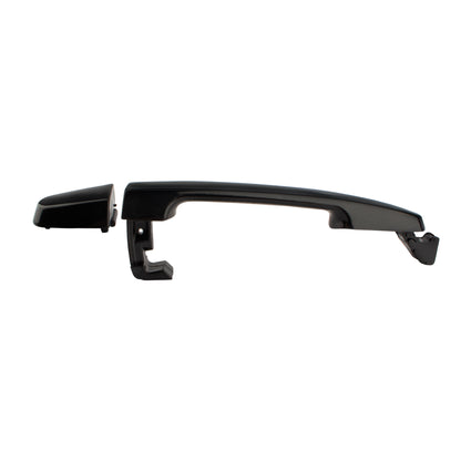 BOXI Rear Left/Right Side Outer Exterior Door Handle Fits for Camry ES300 Corolla Highlander Matrix