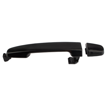 BOXI Rear Left/Right Side Outer Exterior Door Handle Fits for Camry ES300 Corolla Highlander Matrix — product photo 2