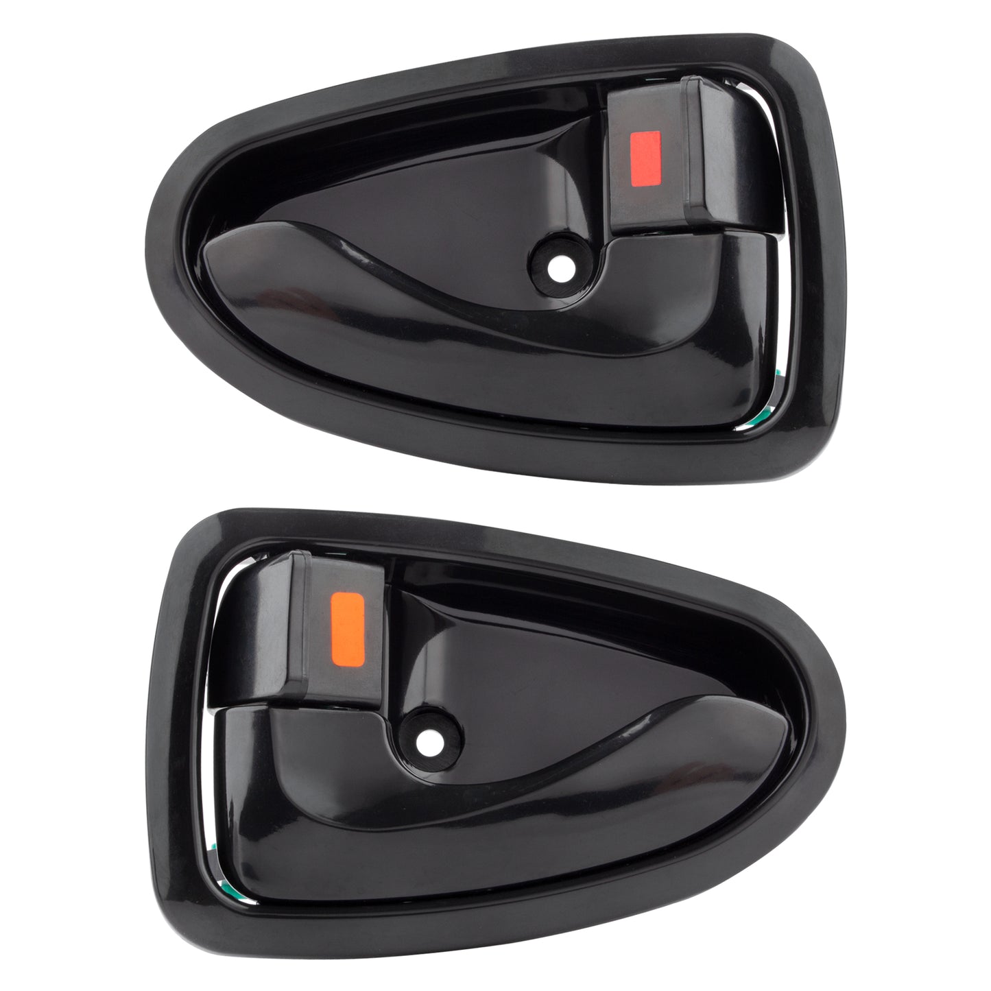 BOXI 83444 83445 Interior Door Handles fit for Hyundai Accent 2000-2006 Front or Rear Left