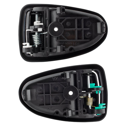 BOXI 83444 83445 Interior Door Handles fit for Hyundai Accent 2000-2006 Front or Rear Left — product photo 2