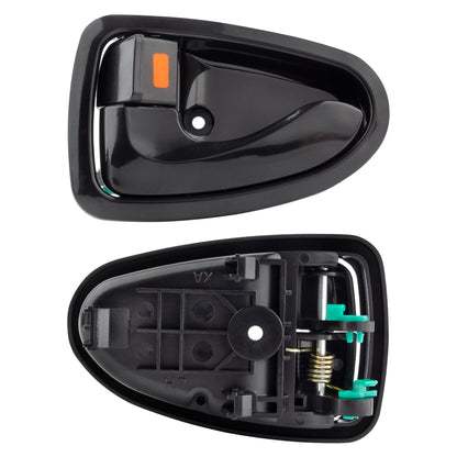 BOXI 83444 83445 Interior Door Handles fit for Hyundai Accent 2000-2006 Front or Rear Left — product photo 4