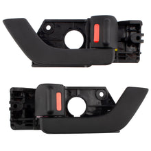 BOXI Set of 2 Left Driver & Right Passenger Inside Interior Door Handles Fit for Hyundai Tiburon
