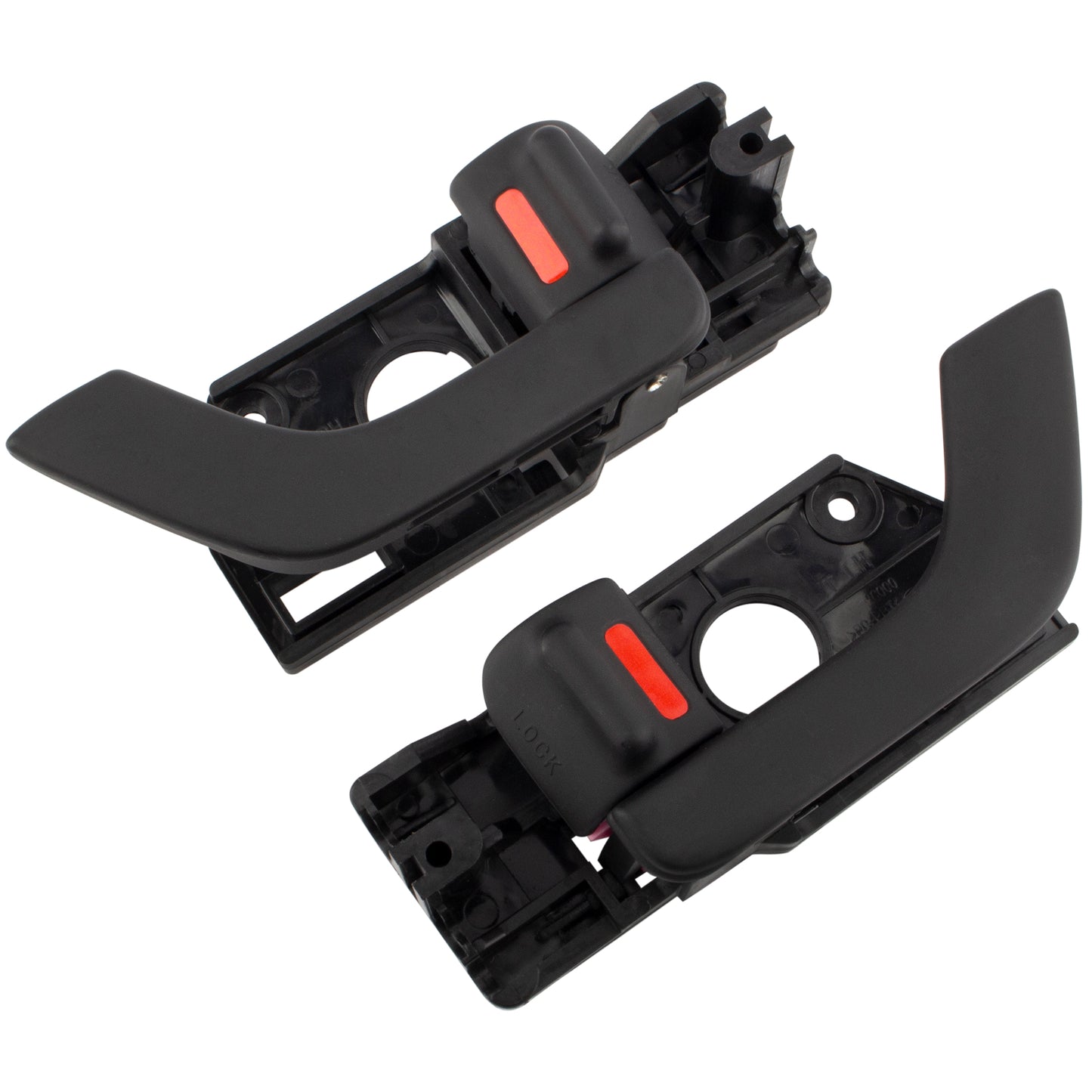 BOXI Set of 2 Left Driver & Right Passenger Inside Interior Door Handles Fit for Hyundai Tiburon — product photo 2