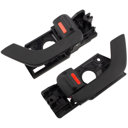 BOXI Set of 2 Left Driver & Right Passenger Inside Interior Door Handles Fit for Hyundai Tiburon — product photo 2