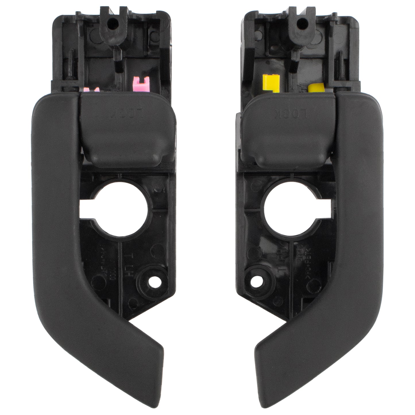 BOXI Set of 2 Left Driver & Right Passenger Inside Interior Door Handles Fit for Hyundai Tiburon — product photo 3
