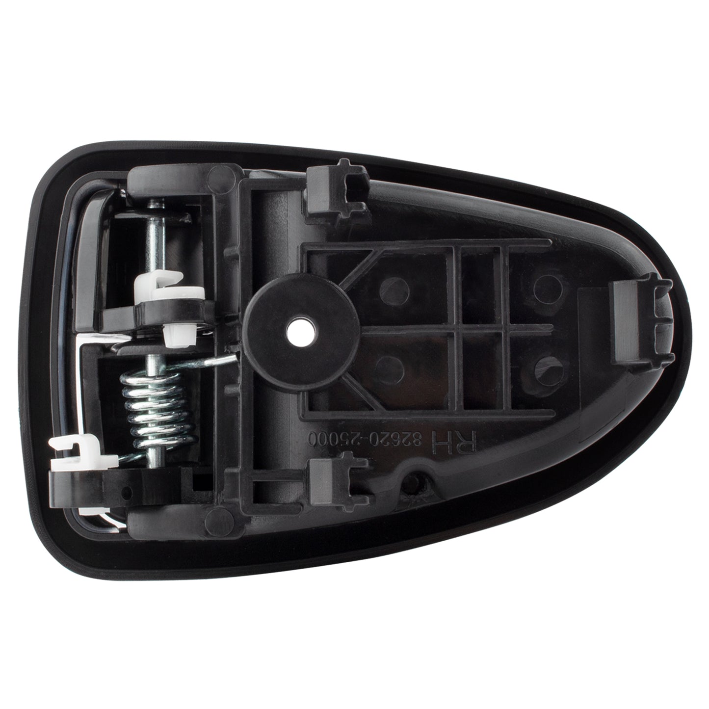 BOXI 8pcs Exterior Inside Interior Door Handles fit for Hyundai Accent 2000-06 Black 8261025000 — product photo 6