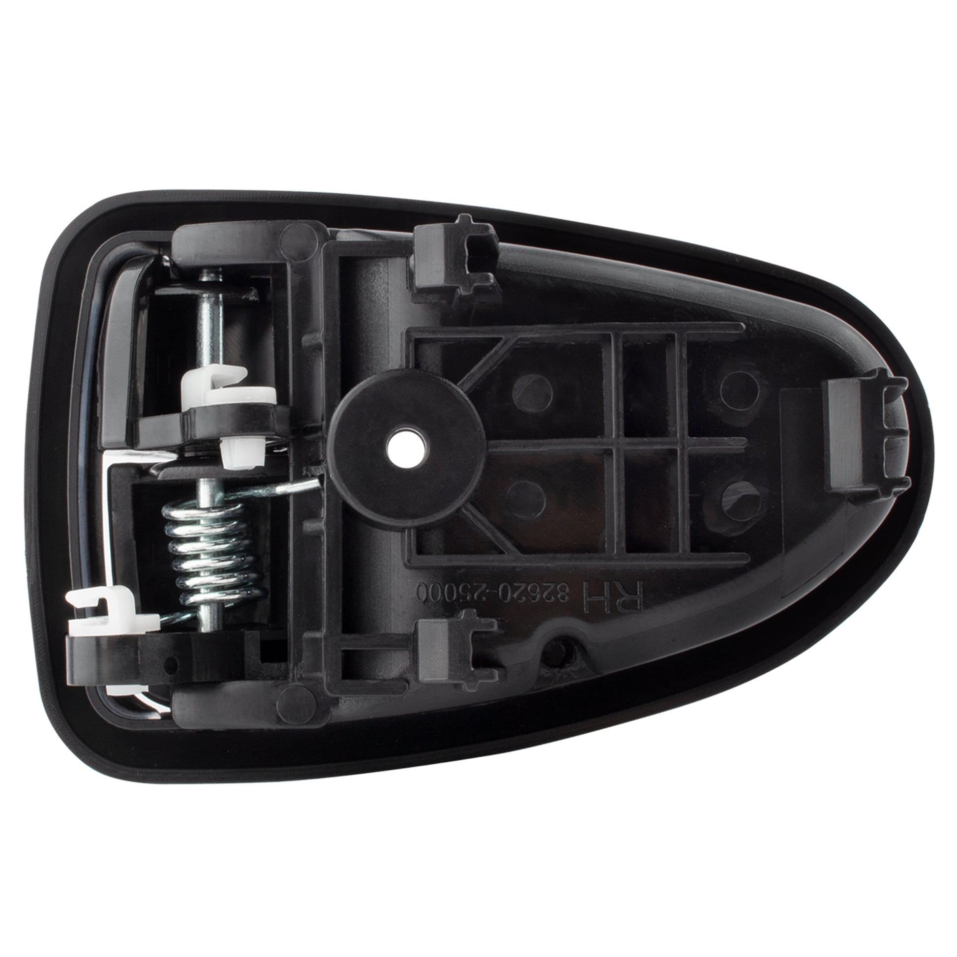 BOXI 8pcs Exterior Inside Interior Door Handles fit for Hyundai Accent 2000-06 Black 8261025000 — product photo 6