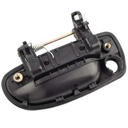 BOXI 8pcs Exterior Inside Interior Door Handles fit for Hyundai Accent 2000-06 Black 8261025000 — product photo 14