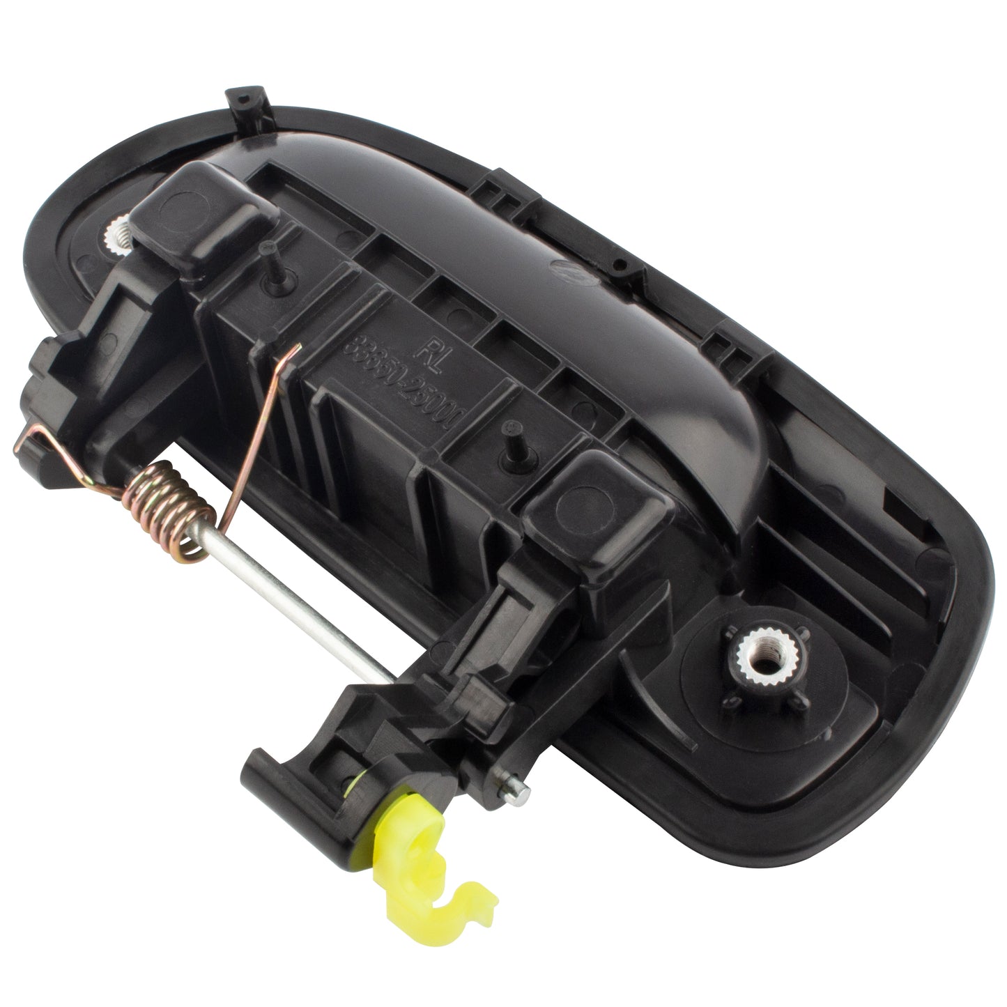 BOXI 8pcs Exterior Inside Interior Door Handles fit for Hyundai Accent 2000-06 Black 8261025000 — product photo 15