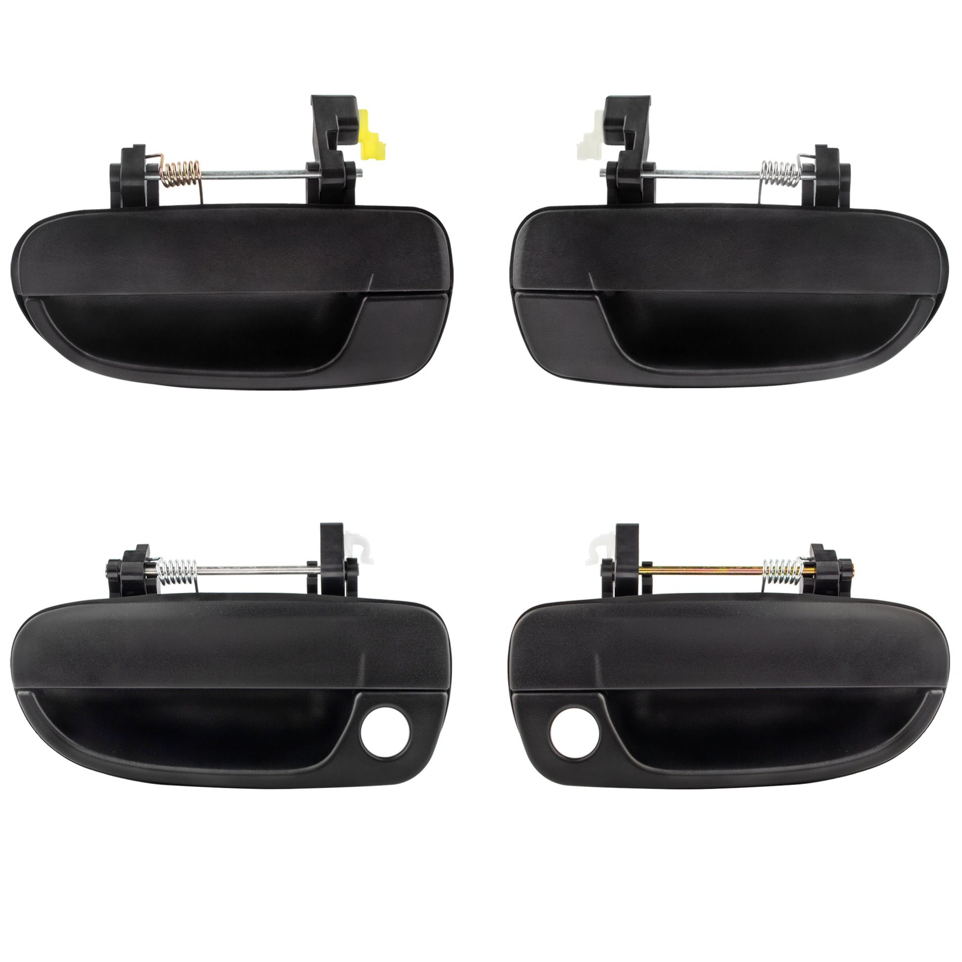 BOXI 80683 80684 80685 80686 4pcs Exterior Front Rear Left Right Door Handles Fit for Hyundai