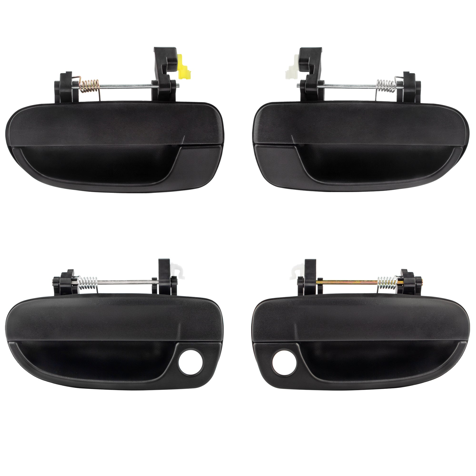 BOXI 80683 80684 80685 80686 4pcs Exterior Front Rear Left Right Door Handles Fit for Hyundai
