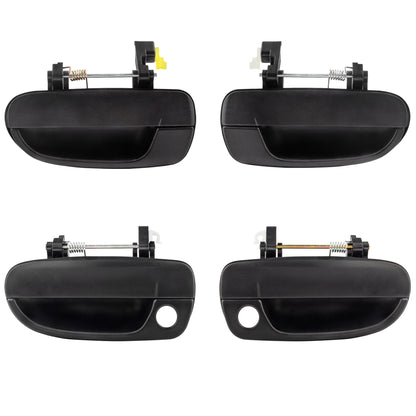 BOXI 80683 80684 80685 80686 4pcs Exterior Front Rear Left Right Door Handles Fit for Hyundai