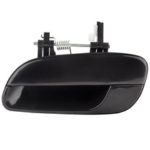 BOXI Front Left Driver Side LH Exterior Door Handle Fit for Hyundai Elantra 2001 2002 2003 2004