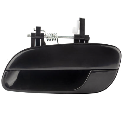 BOXI Front Left Driver Side LH Exterior Door Handle Fit for Hyundai Elantra 2001 2002 2003 2004