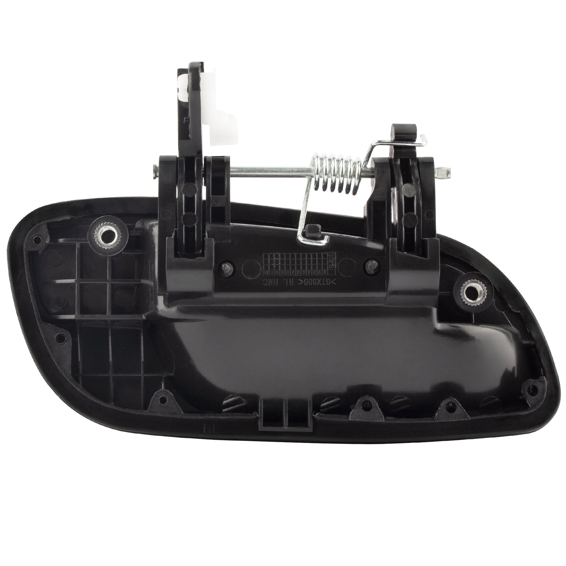 BOXI Front Left Driver Side LH Exterior Door Handle Fit for Hyundai Elantra 2001 2002 2003 2004 — product photo 2