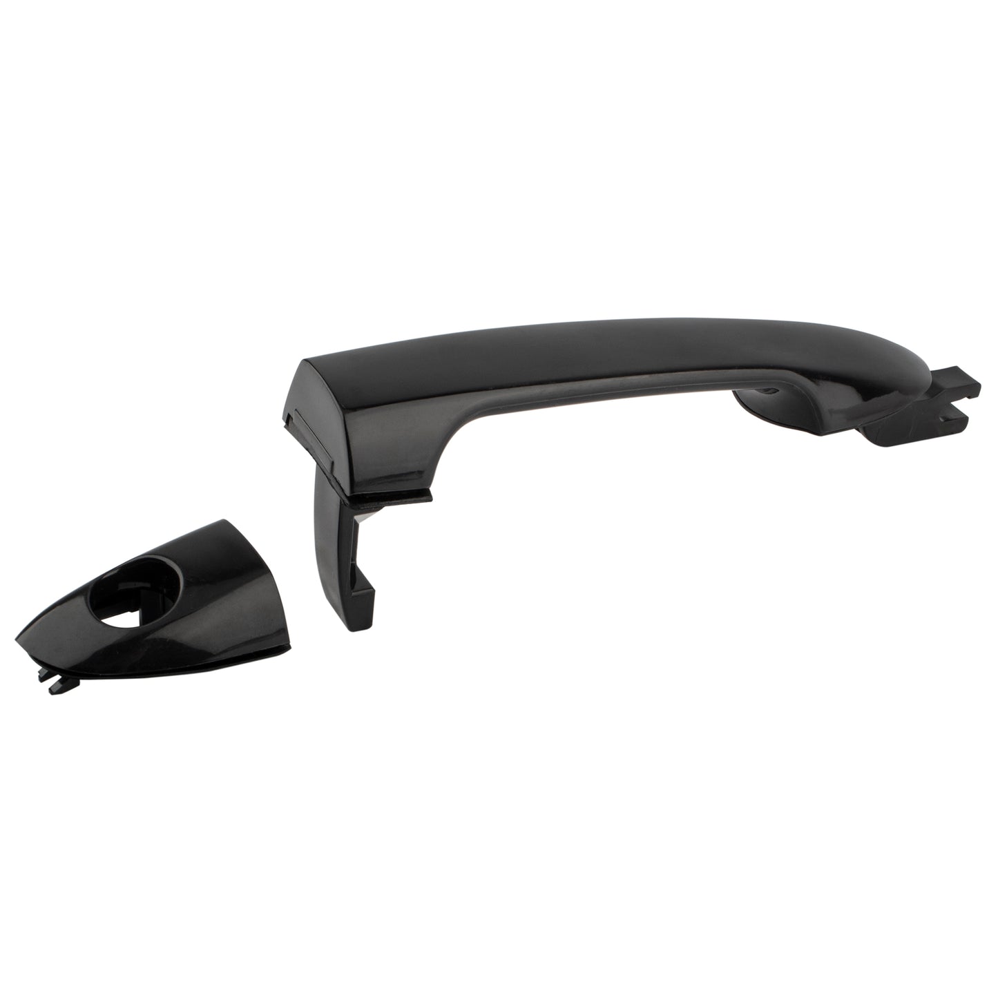 BOXI Front Left Driver Side LH Outside Exterior Door Handle Fit for Kia Spectra Spectra5 2004-2009