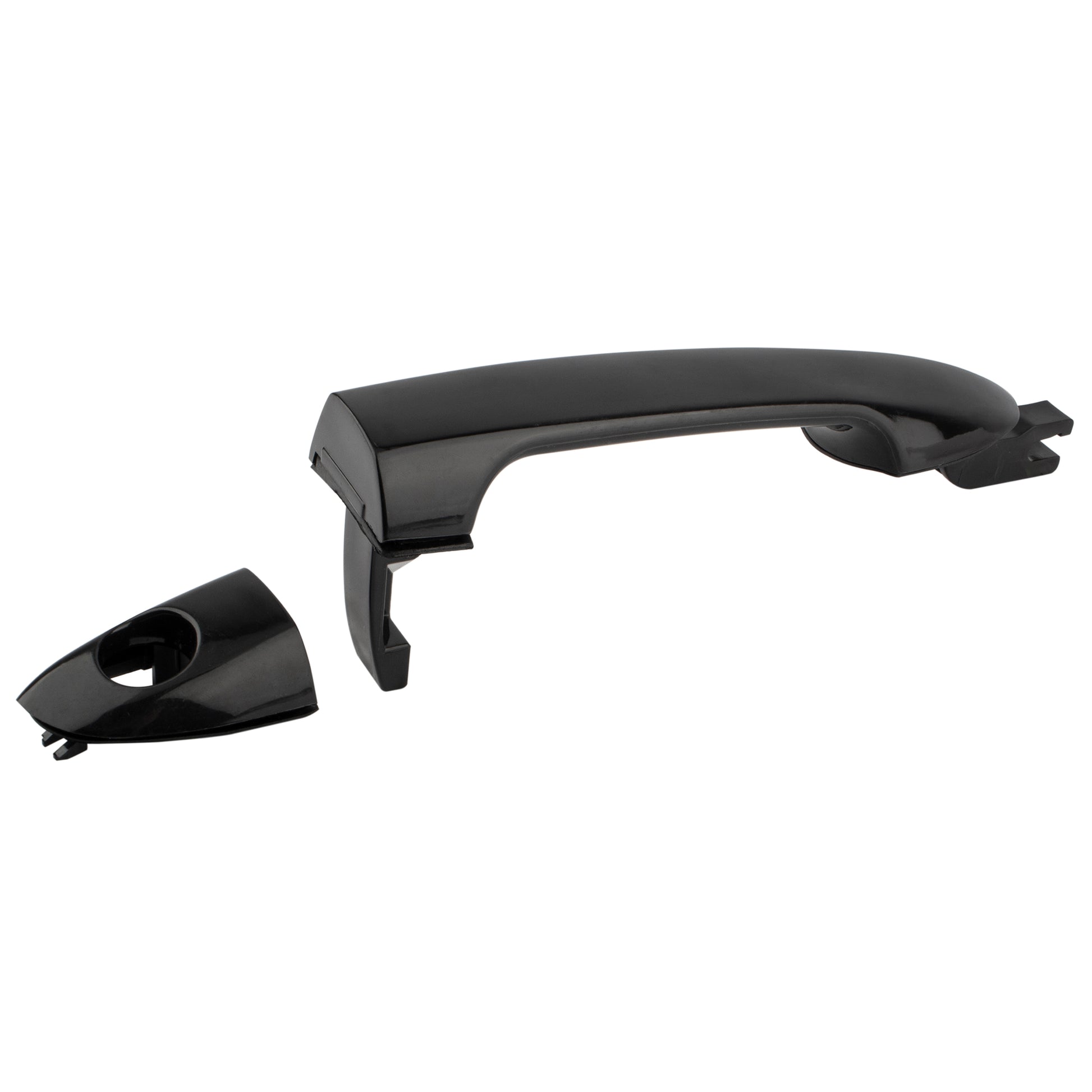 BOXI Front Left Driver Side LH Outside Exterior Door Handle Fit for Kia Spectra Spectra5 2004-2009