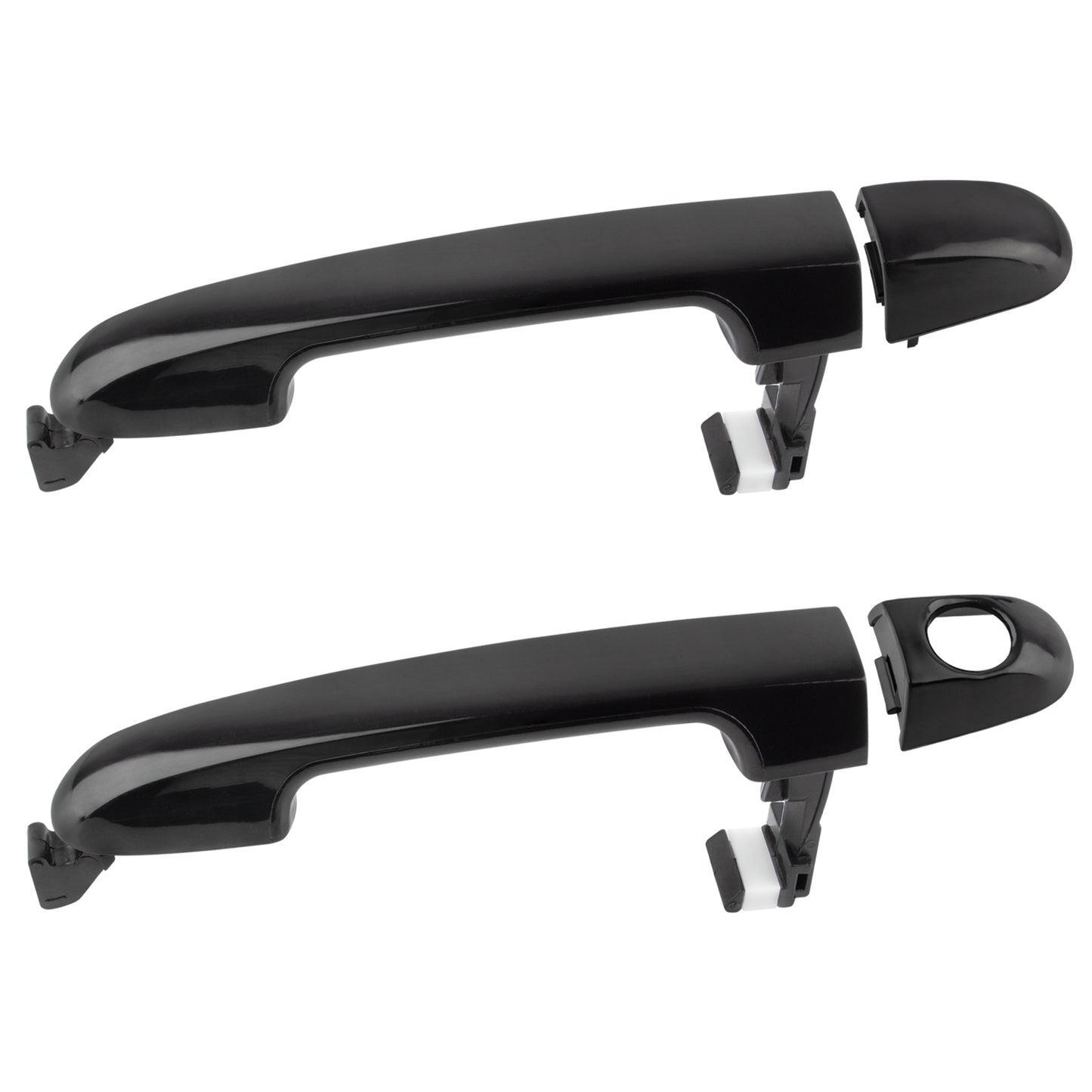 BOXI Set of 4 Front/Rear + Left/Right Outer Exterior Door Handles Fit for Hyundai Elantra 2006-2012 — product photo 5