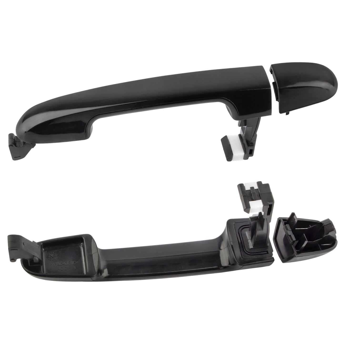 BOXI Set of 4 Front/Rear + Left/Right Outer Exterior Door Handles Fit for Hyundai Elantra 2006-2012 — product photo 7