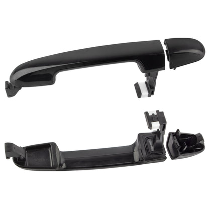BOXI Set of 4 Front/Rear + Left/Right Outer Exterior Door Handles Fit for Hyundai Elantra 2006-2012 — product photo 7