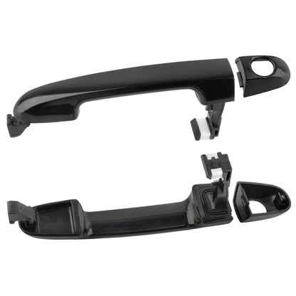 BOXI Set of 4 Front/Rear + Left/Right Outer Exterior Door Handles Fit for Hyundai Elantra 2006-2012 — product photo 8