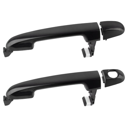 BOXI Set of 4 Front/Rear + Left/Right Side Outer Exterior Door Handles Fit for Hyundai Elantra — product photo 5