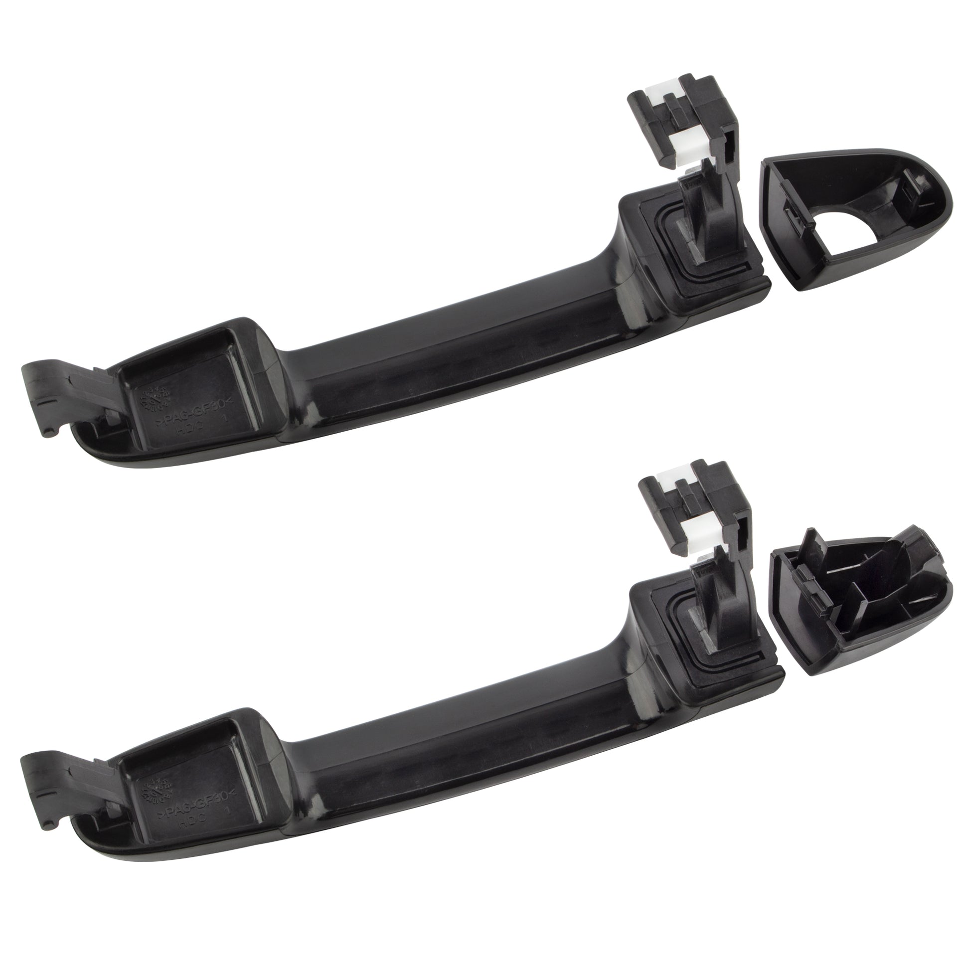 BOXI Set of 4 Front/Rear + Left/Right Side Outer Exterior Door Handles Fit for Hyundai Elantra — product photo 6