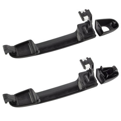 BOXI Set of 4 Front/Rear + Left/Right Side Outer Exterior Door Handles Fit for Hyundai Elantra — product photo 6