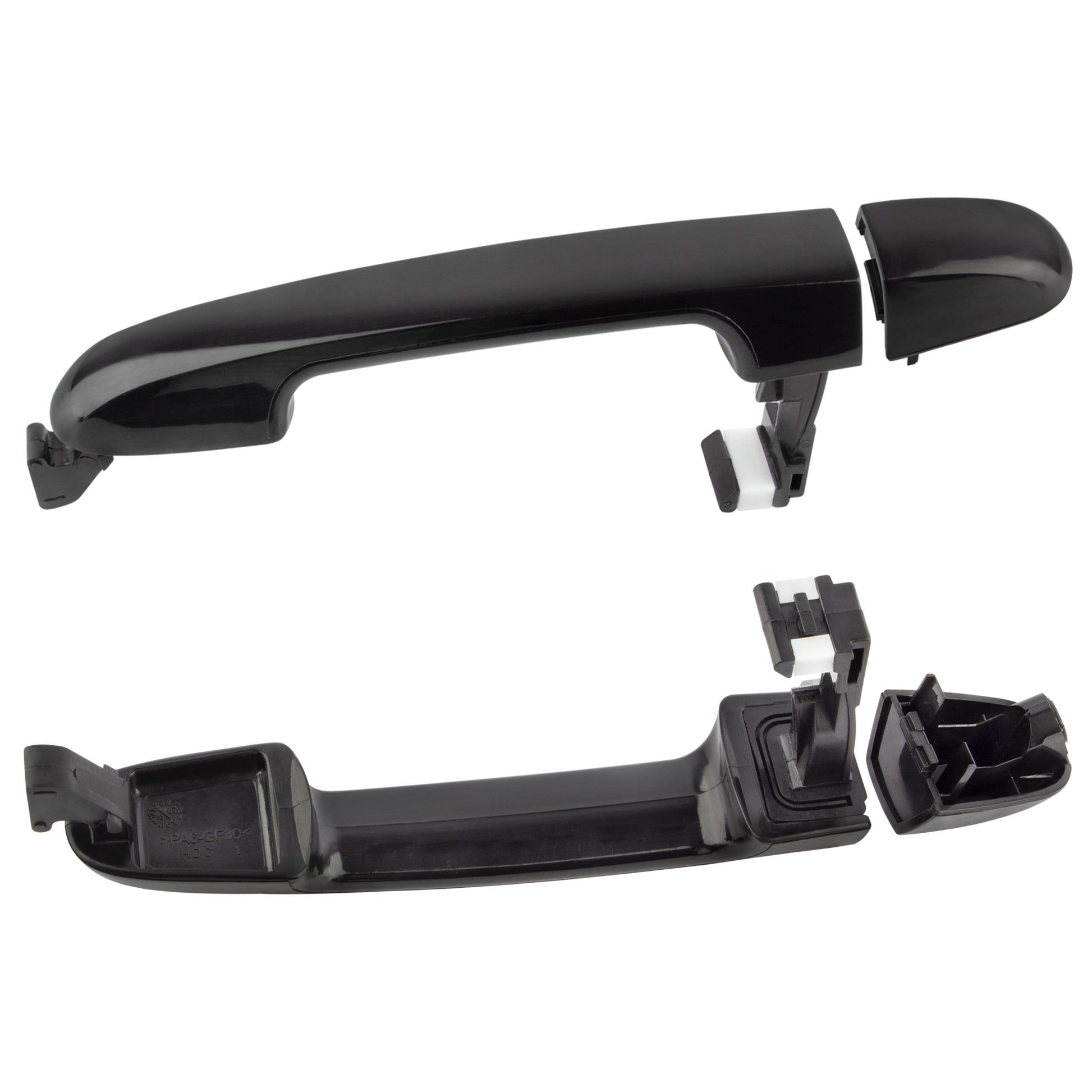 BOXI Set of 4 Front/Rear + Left/Right Side Outer Exterior Door Handles Fit for Hyundai Elantra — product photo 7