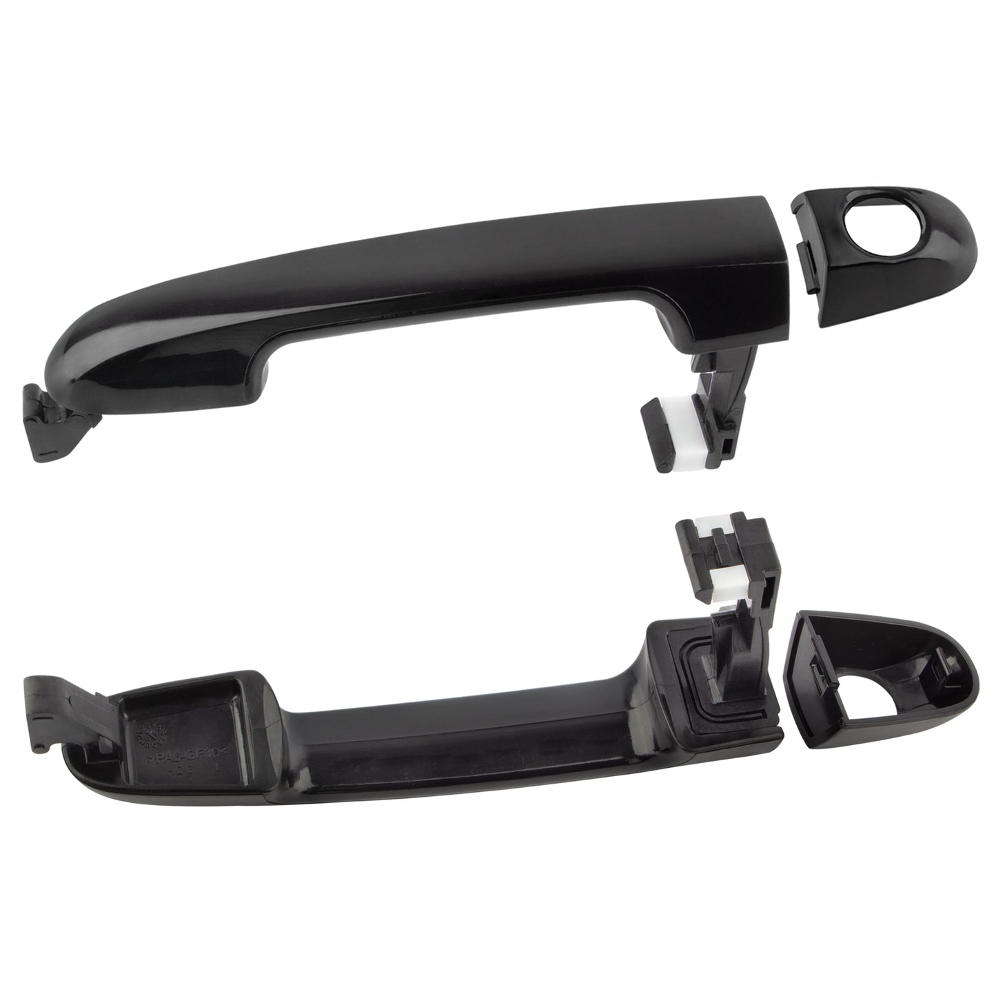 BOXI Set of 4 Front/Rear + Left/Right Side Outer Exterior Door Handles Fit for Hyundai Elantra — product photo 8