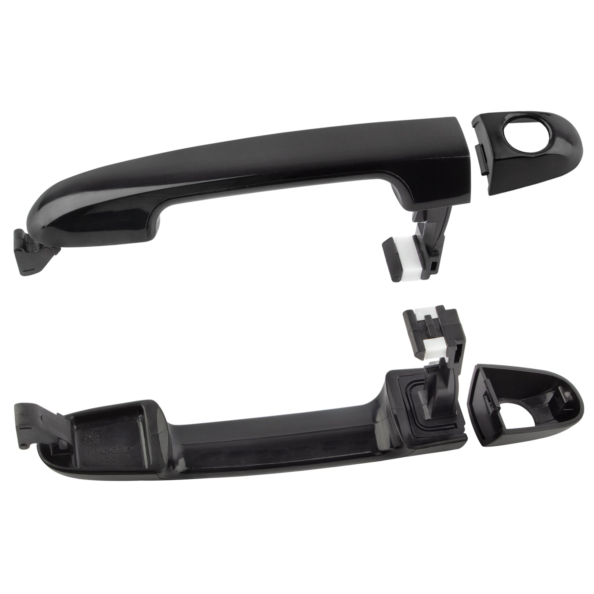 BOXI Set of 4 Front/Rear + Left/Right Side Outer Exterior Door Handles Fit for Hyundai Elantra — product photo 8