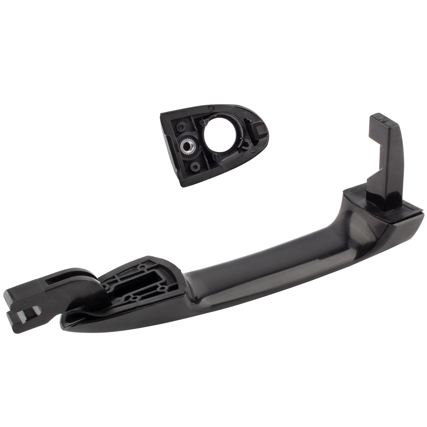 BOXI Front Right Passenger Side Exterior Door Handle Fit for Kia Spectra Spectra5 2004-2007 2008 — product photo 2