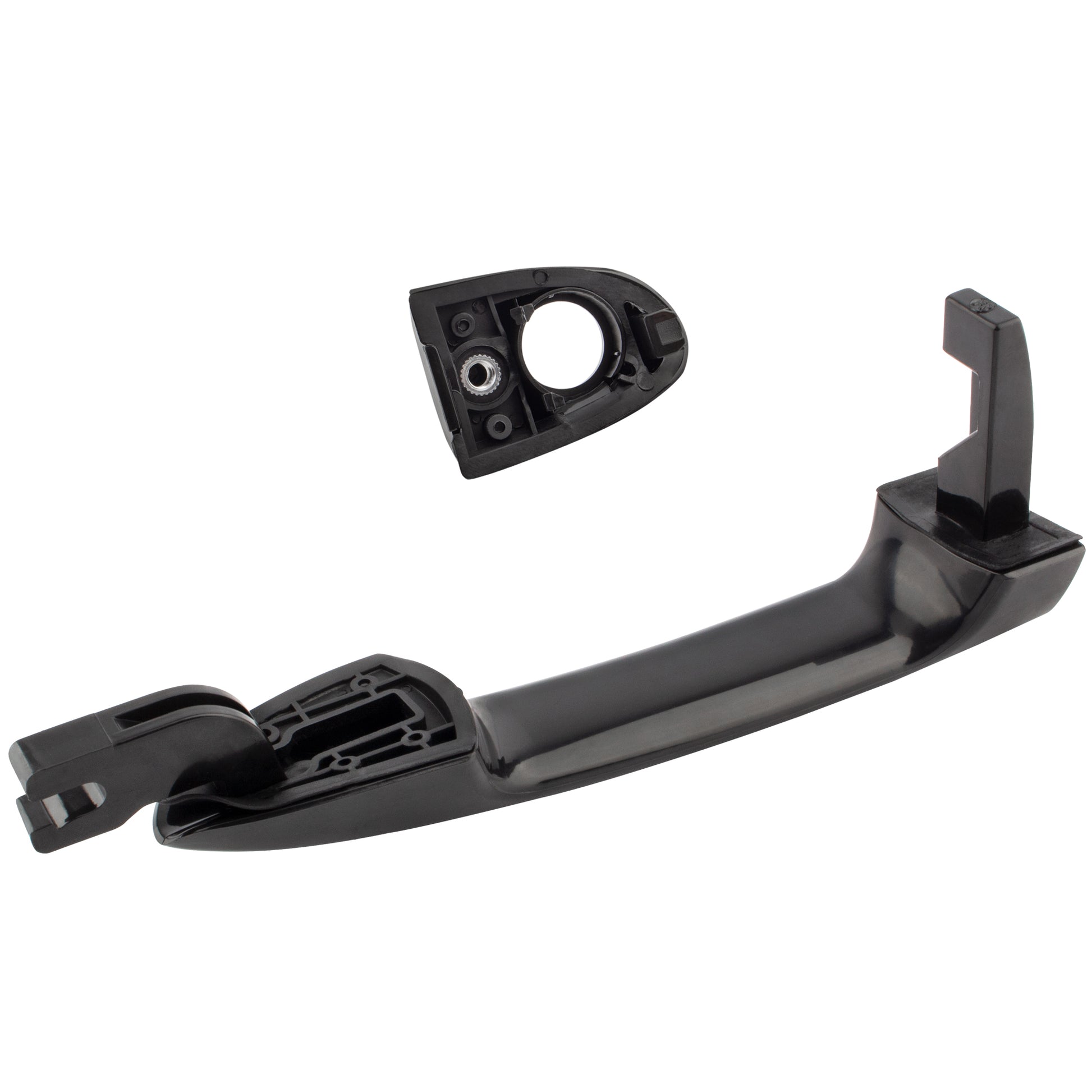 BOXI Front Right Passenger Side Exterior Door Handle Fit for Kia Spectra Spectra5 2004-2007 2008 — product photo 2