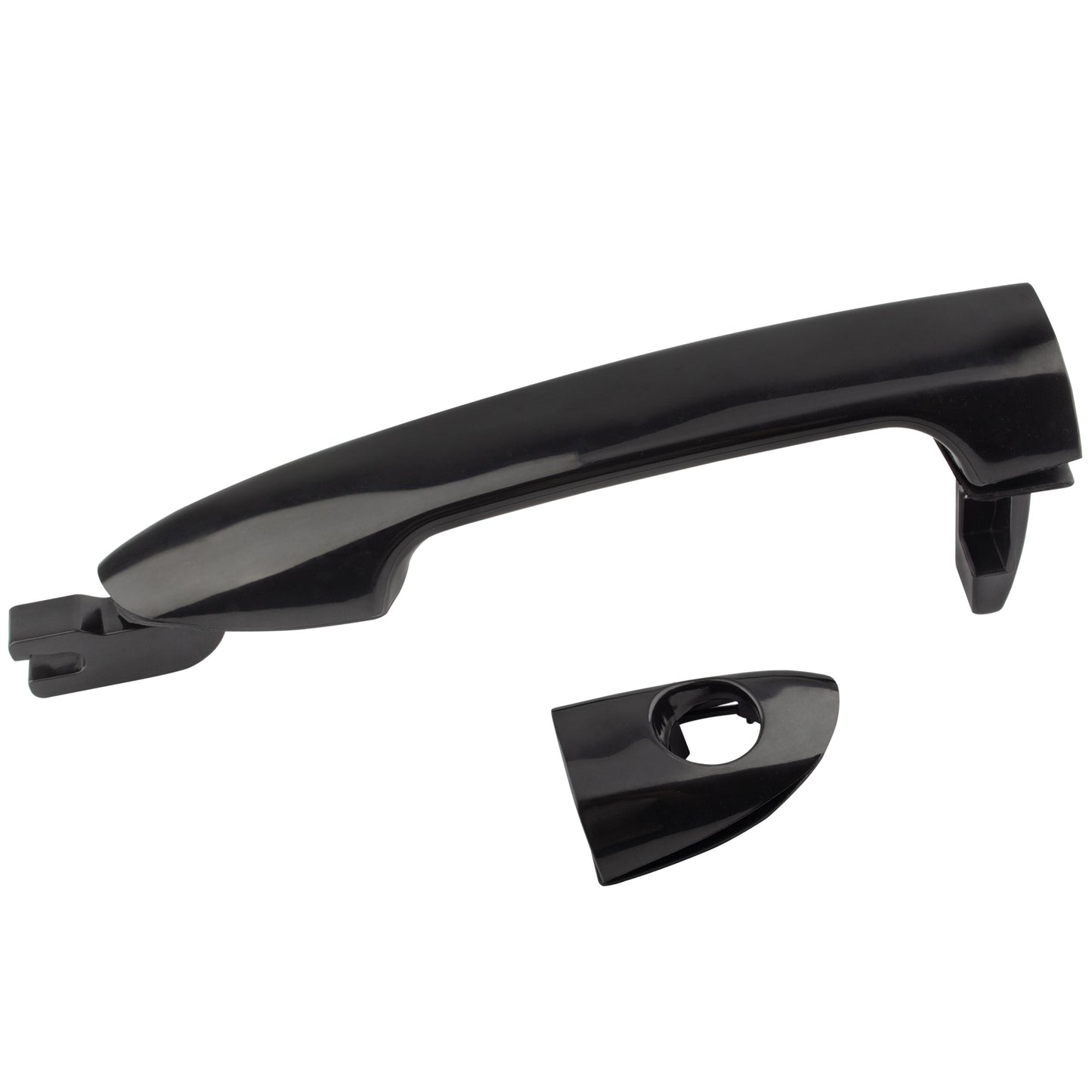 BOXI Front Right Passenger Side Exterior Door Handle Fit for Kia Spectra Spectra5 2004-2007 2008 — product photo 3