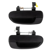 BOXI 80686 80685 Set of 2 Outside Exterior Rear Left and Right Door Handles Fit for Hyundai Accent