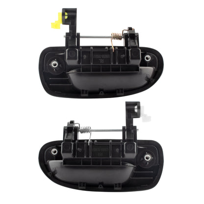 BOXI 80686 80685 Set of 2 Outside Exterior Rear Left and Right Door Handles Fit for Hyundai Accent — product photo 3