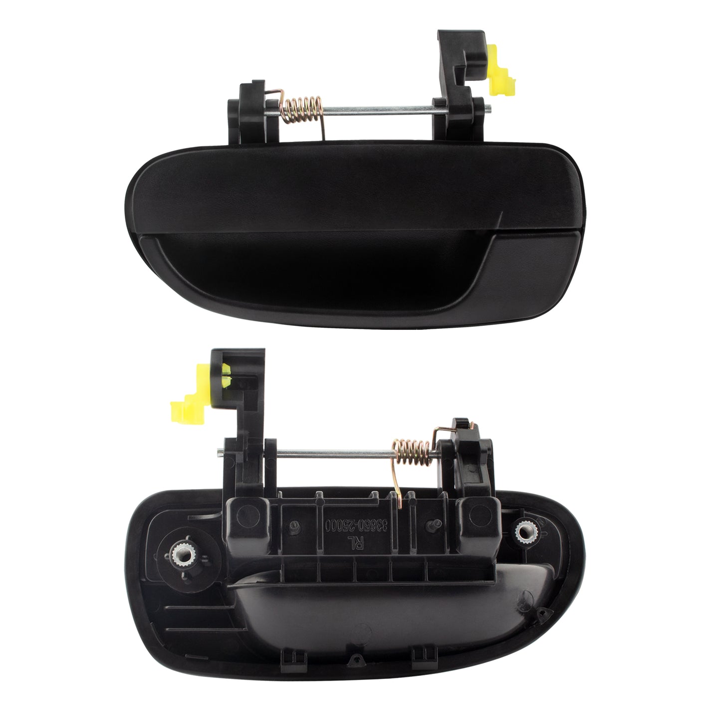 BOXI 80686 80685 Set of 2 Outside Exterior Rear Left and Right Door Handles Fit for Hyundai Accent — product photo 4