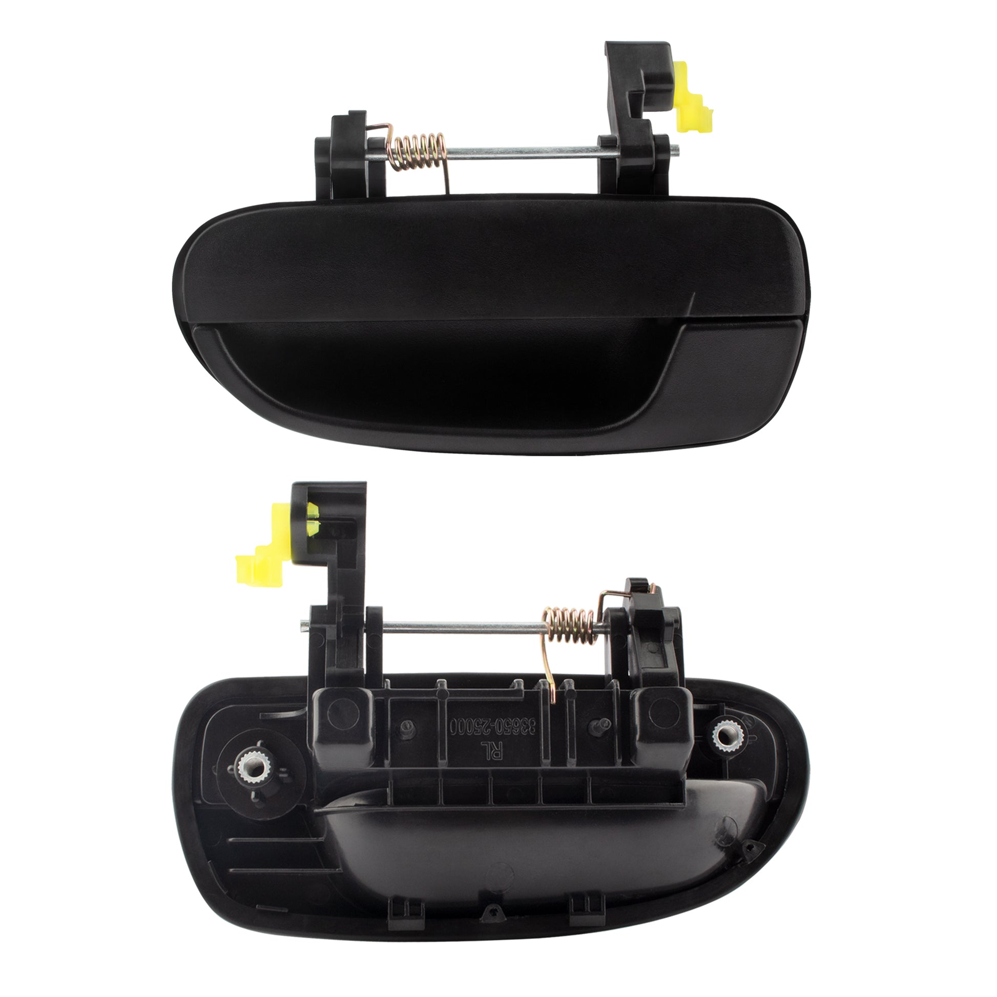 BOXI 80686 80685 Set of 2 Outside Exterior Rear Left and Right Door Handles Fit for Hyundai Accent — product photo 4