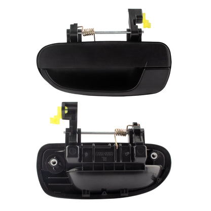 BOXI 80686 80685 Set of 2 Outside Exterior Rear Left and Right Door Handles Fit for Hyundai Accent — product photo 4