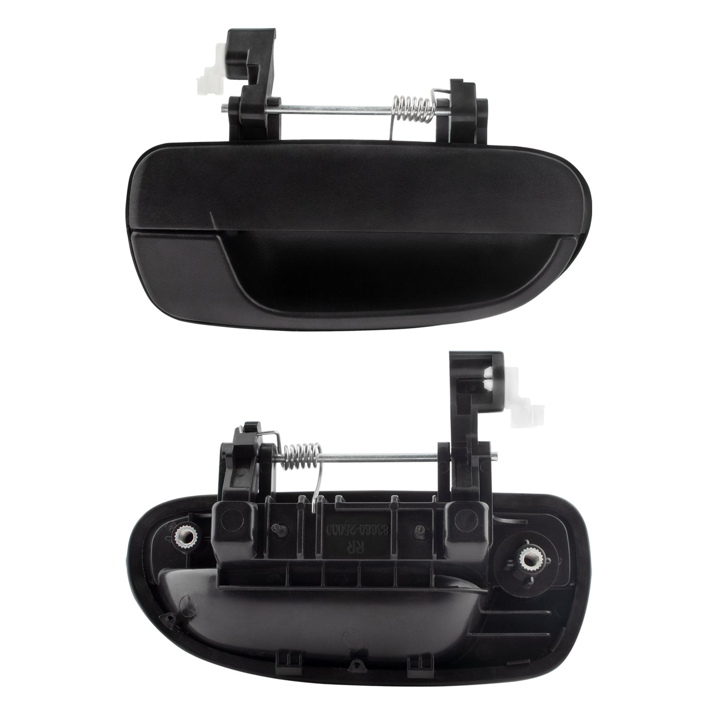BOXI 80686 80685 Set of 2 Outside Exterior Rear Left and Right Door Handles Fit for Hyundai Accent — product photo 5