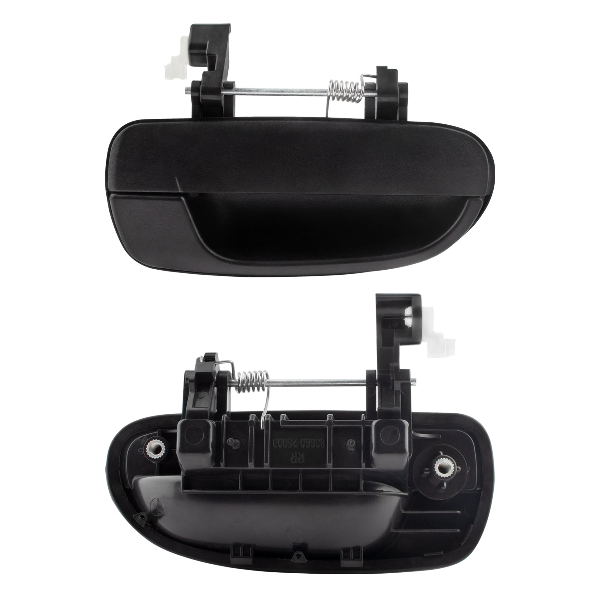 BOXI 80686 80685 Set of 2 Outside Exterior Rear Left and Right Door Handles Fit for Hyundai Accent — product photo 5