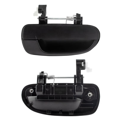 BOXI 80686 80685 Set of 2 Outside Exterior Rear Left and Right Door Handles Fit for Hyundai Accent — product photo 5