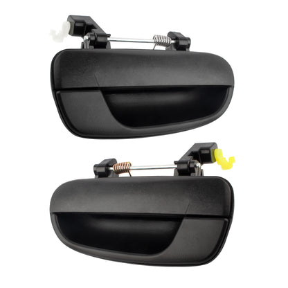 BOXI 80686 80685 Set of 2 Outside Exterior Rear Left and Right Door Handles Fit for Hyundai Accent — product photo 6