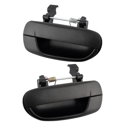 BOXI 80686 80685 Set of 2 Outside Exterior Rear Left and Right Door Handles Fit for Hyundai Accent — product photo 7