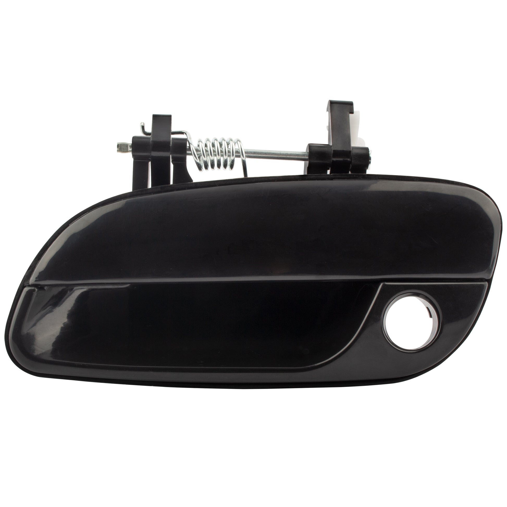 BOXI Rear Left Driver Side Outside Exterior Door Handle Fit for Hyundai Elantra 2001-2004 2005