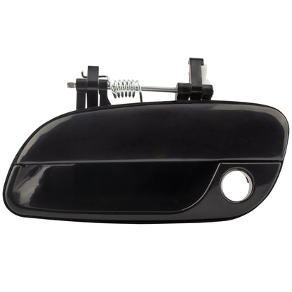 BOXI Rear Left Driver Side Outside Exterior Door Handle Fit for Hyundai Elantra 2001-2004 2005