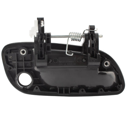 BOXI Rear Left Driver Side Outside Exterior Door Handle Fit for Hyundai Elantra 2001-2004 2005 — product photo 2
