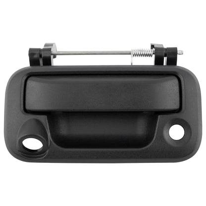 BOXI 81076 Exterior Tailgate Door Handle with Camera Hole Fits for Ford F-Series F150 F250 F350